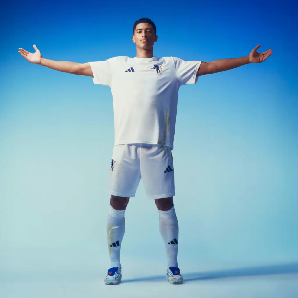 Бутсы профессиональные Adidas Predator 26 'Bellingham' FT FG